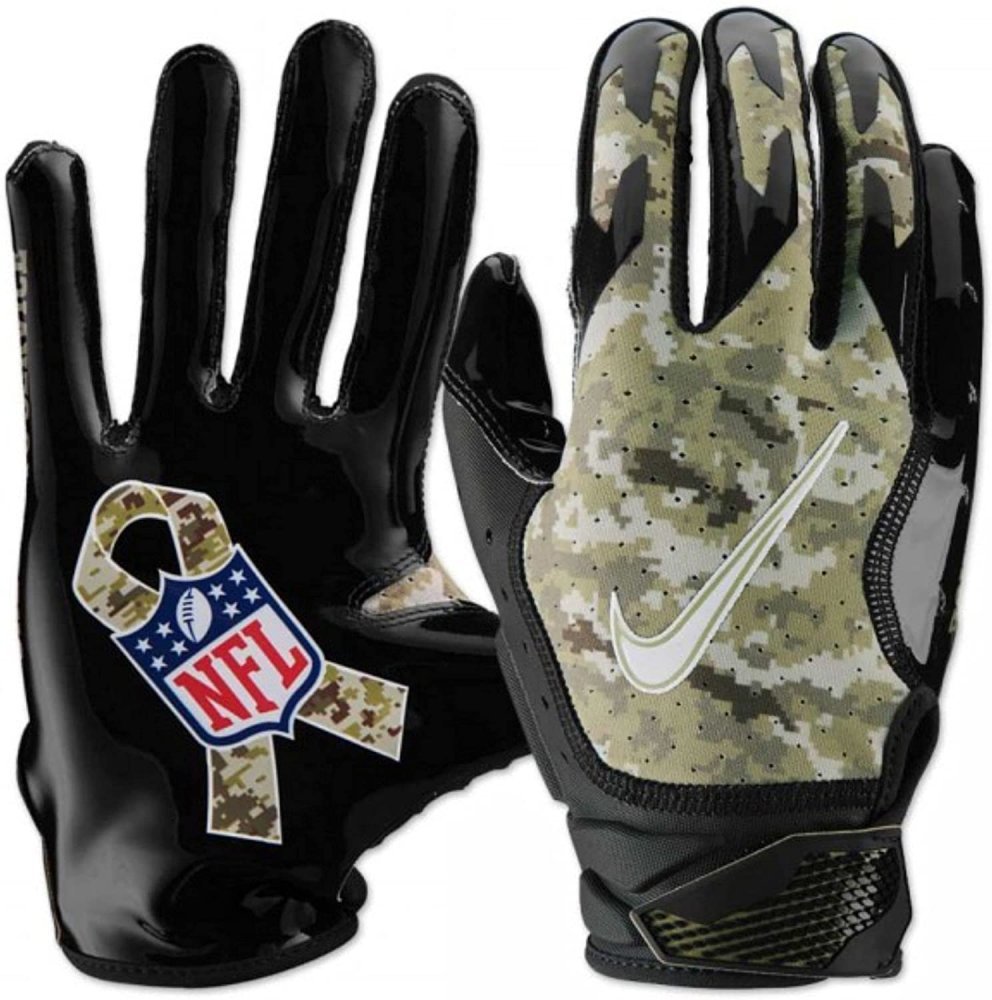 Bild Nike Vapor Jet STS Camo Gloves - Receiver Handschuhe - Limited Edition