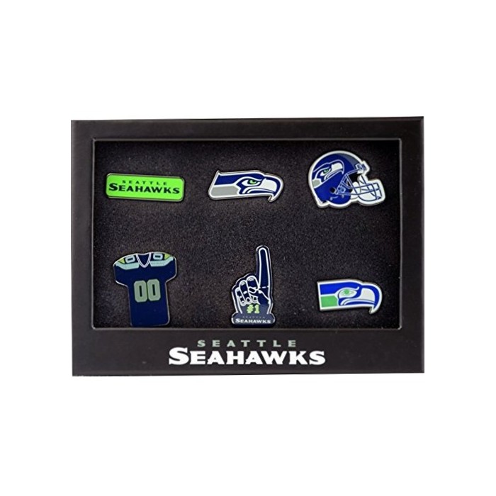 Bild Seattle Seahawks - Seattle Seahawks Pin Set